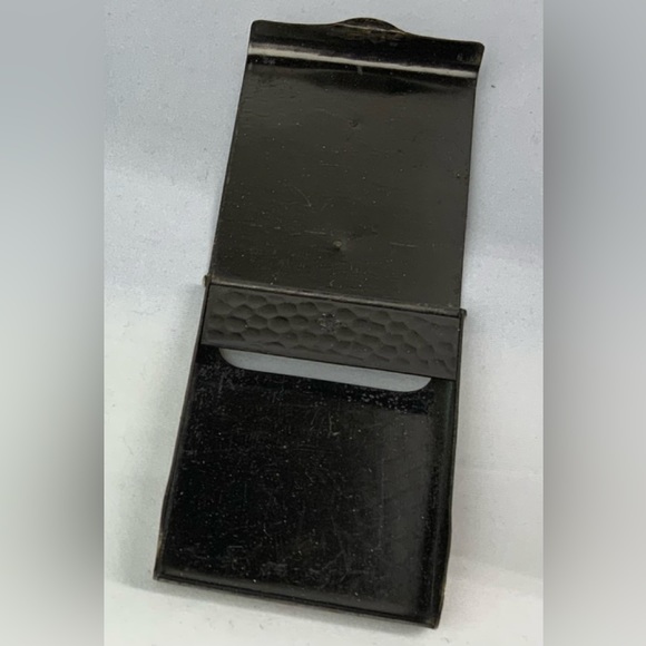 Vintage Brass Matchbox Holder Chrysler Building New York - Picture 4 of 4